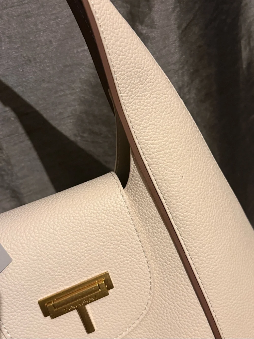 Tahari Alesia Faux Leather Hobo Bag